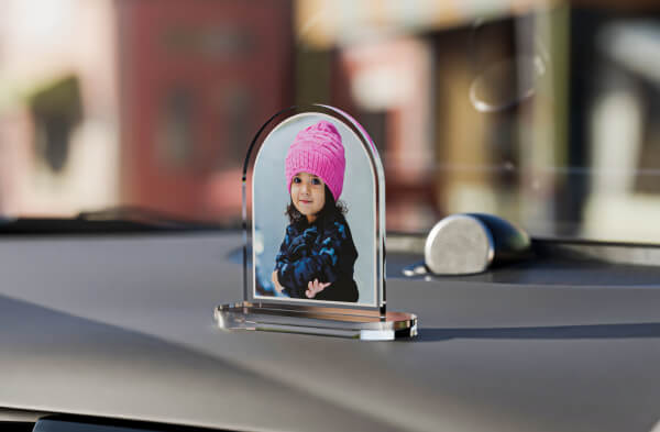 Car Dashboard Photo Stands